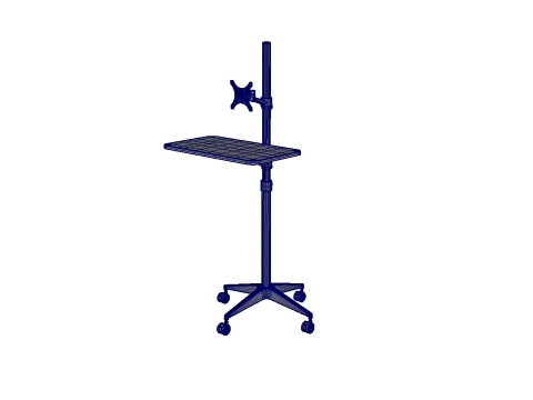 Adjustable Multipurpose Table 3D Model
