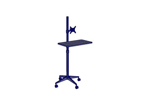Adjustable Multipurpose Table 3D Model