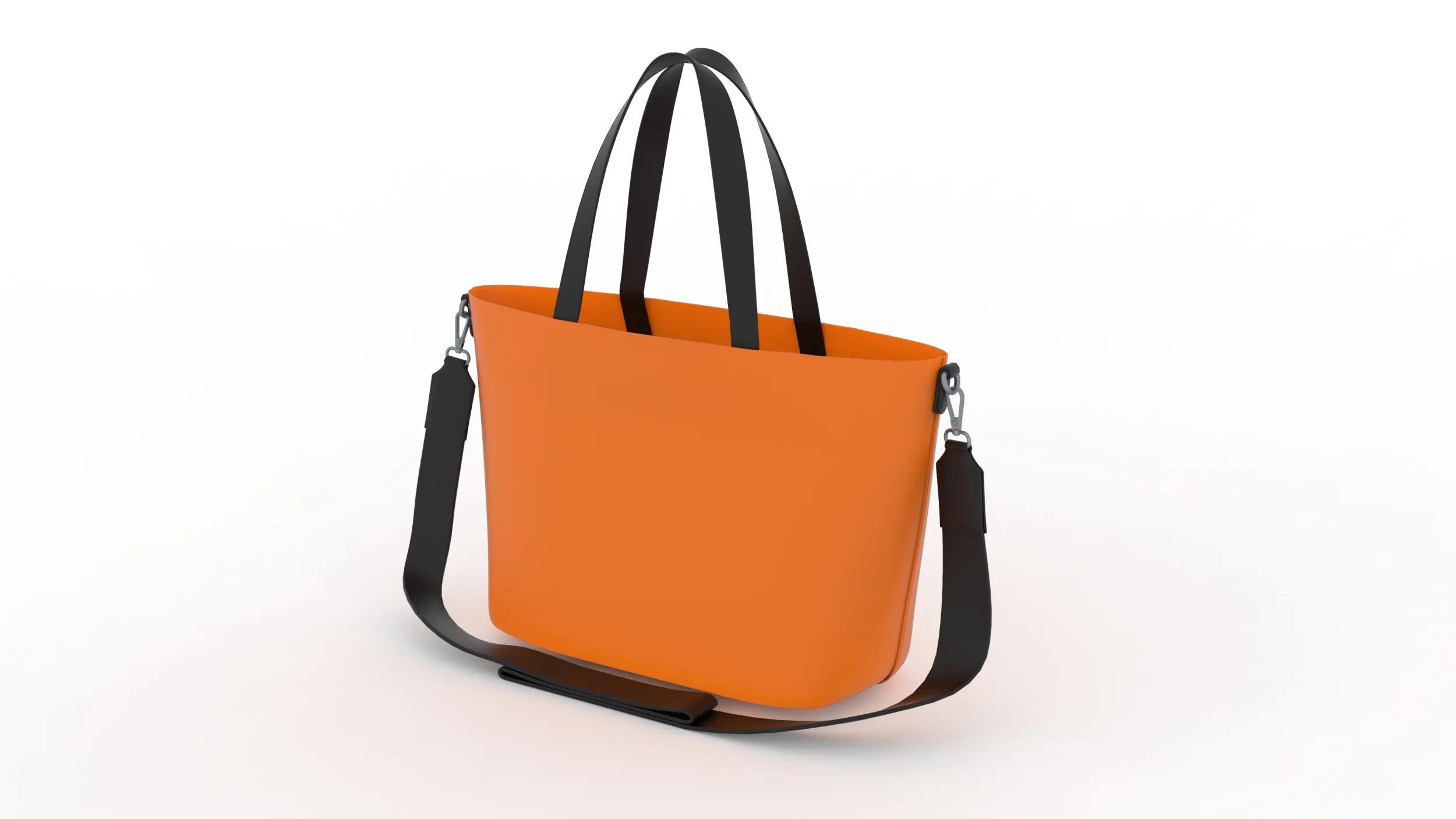 Shoulder Bag 3D Model .c4d .max .obj .3ds .fbx .stl .blend 
