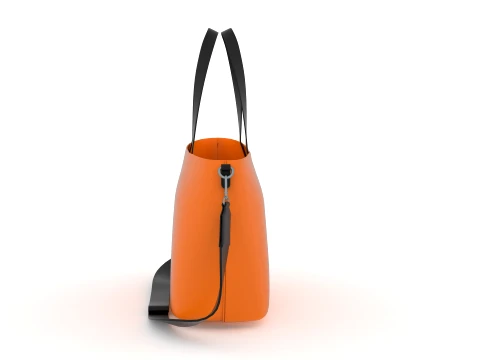 Shoulder Bag 3D Model