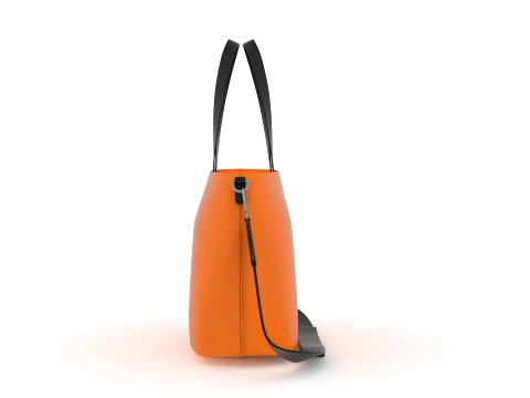Shoulder Bag 3D Model