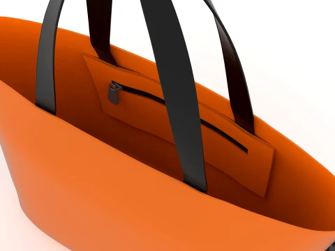 Shoulder Bag 3D Model