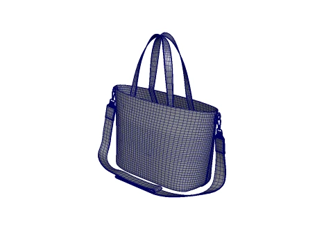 Shoulder Bag 3D Model
