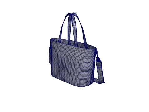 Shoulder Bag 3D Model
