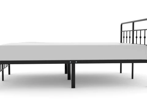 Bed 3D Model