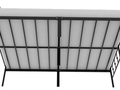 Bed 3D Model
