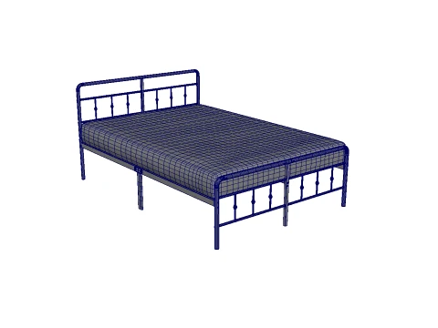 Bed 3D Model