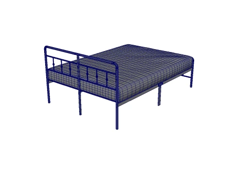 Bed 3D Model