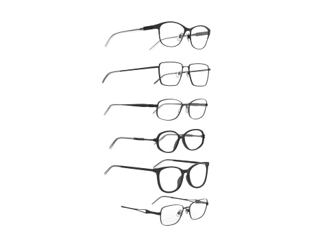Spectacle collection 3D Model