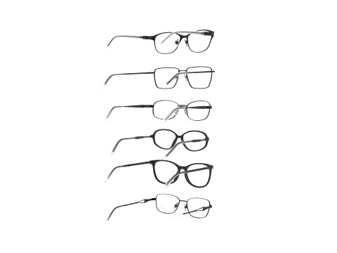 Spectacle collection 3D Model