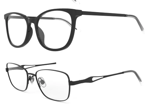 Spectacle collection 3D Model