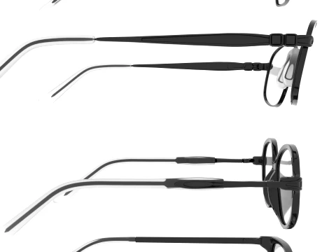 Spectacle collection 3D Model