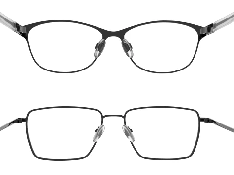 Spectacle collection 3D Model