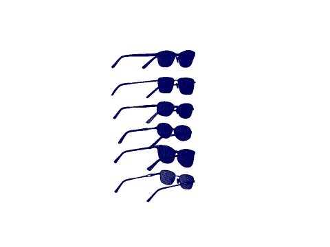 Spectacle collection 3D Model