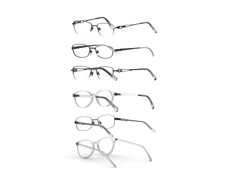 Spectacle collection 3D Model