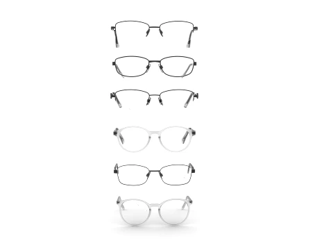 Spectacle collection 3D Model