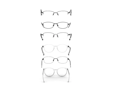 Spectacle collection 3D Model