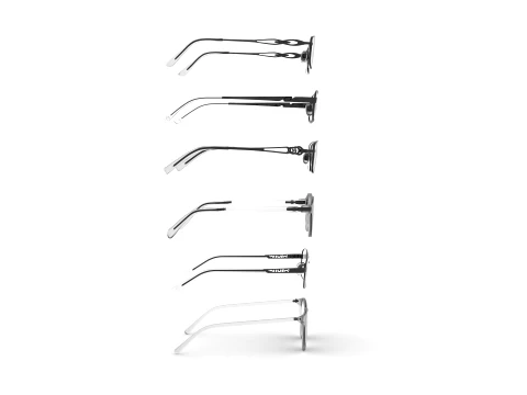 Spectacle collection 3D Model
