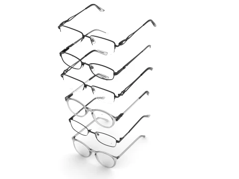 Spectacle collection 3D Model