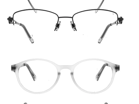 Spectacle collection 3D Model