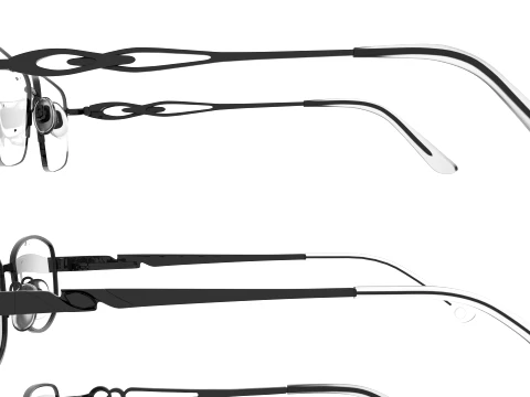 Spectacle collection 3D Model