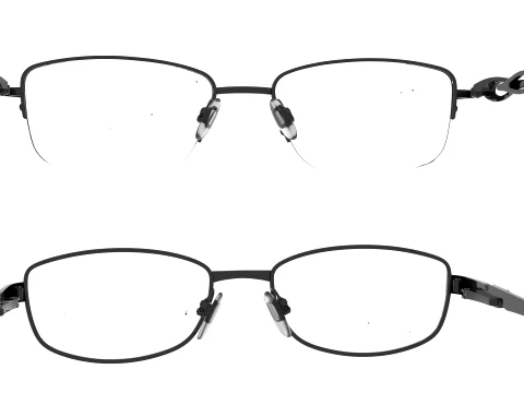 Spectacle collection 3D Model