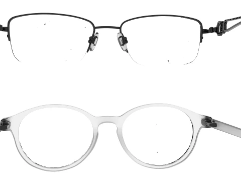 Spectacle collection 3D Model