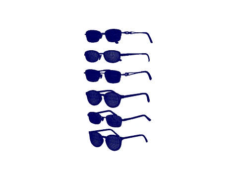 Spectacle collection 3D Model