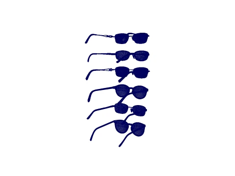 Spectacle collection 3D Model