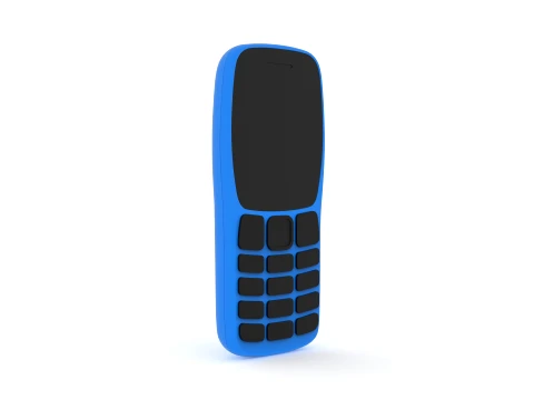 Tuş Takımı Mobil 3D Model