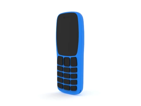 Keypad Mobile 3D Model