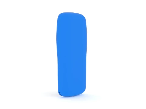 Keypad Mobile 3D Model