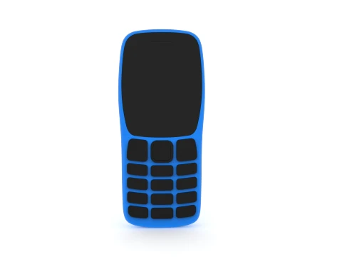 Keypad Mobile 3D Model