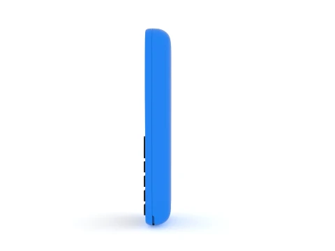 Keypad Mobile 3D Model