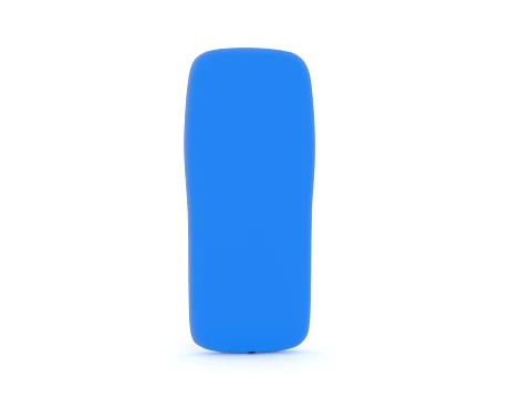 Keypad Mobile 3D Model