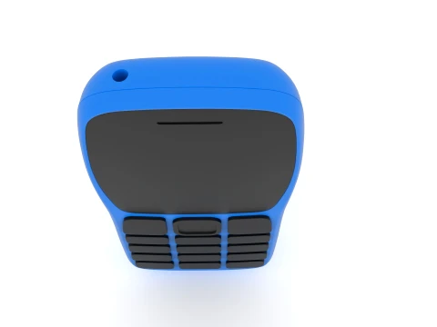 Keypad Mobile 3D Model