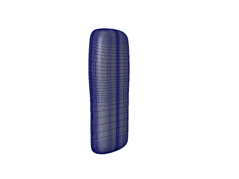 Keypad Mobile 3D Model