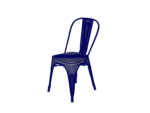 Dining Chair 3D Model