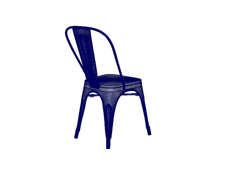 Dining Chair 3D Model