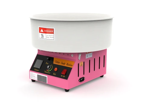 Cotton Candy Machine 3D Model
