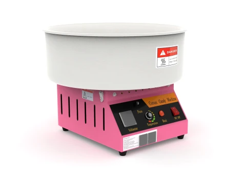 Cotton Candy Machine 3D Model