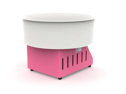 Cotton Candy Machine 3D Model
