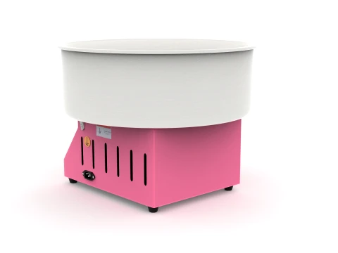 Cotton Candy Machine 3D Model