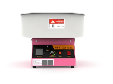 Cotton Candy Machine 3D Model