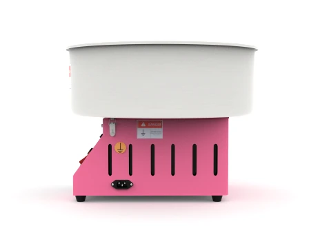 Cotton Candy Machine 3D Model