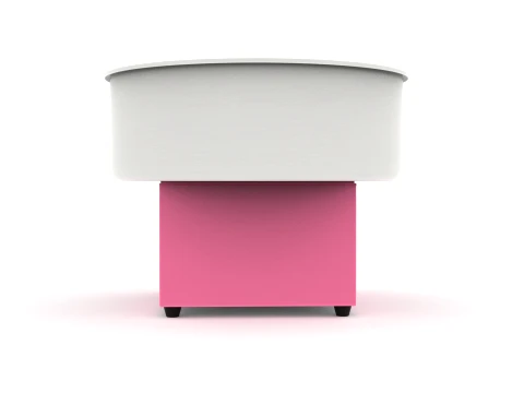 Cotton Candy Machine 3D Model