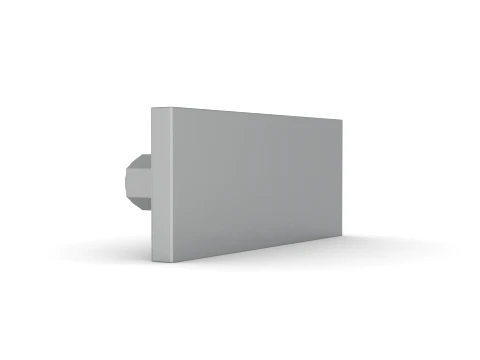 VGA Port 3D Model