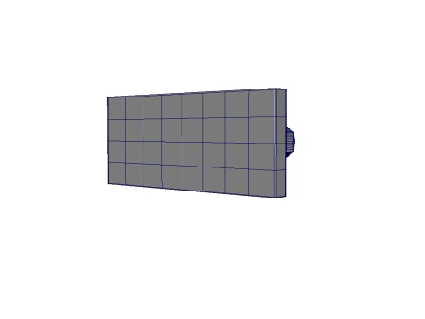VGA Port 3D Model