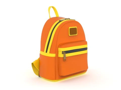 Backpack 3D Model