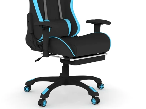 Gaming Chair 3D Model
